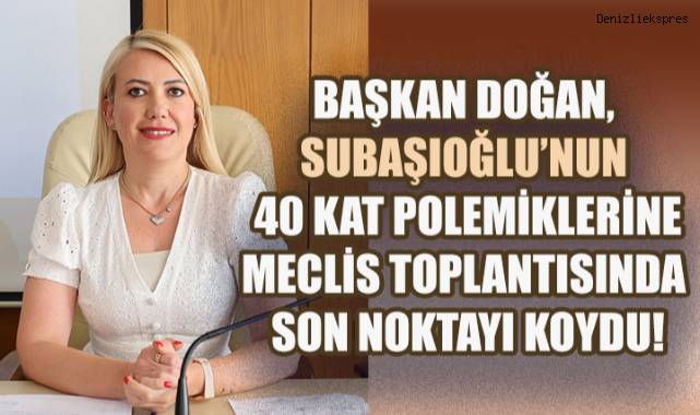 Emlak Vergisi Polemiğinde Rakamlar Konuştu; Başkan Doğan,