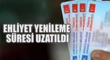 Eski tip ehliyetler için son şans: Süre 31 Ekim 2025’e kadar uzatıldı