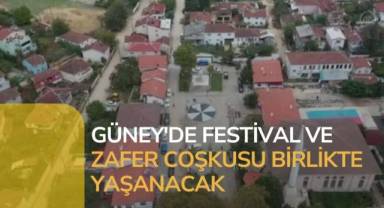 Güney'de festival ve zafer coşkusu birlikte yaşanacak