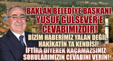 Haberi Okumadan Neden Üstünüze Alındınız Sayın Başkan? Yoksa Gocunduğunuz Başka Şeyler Mi Var?