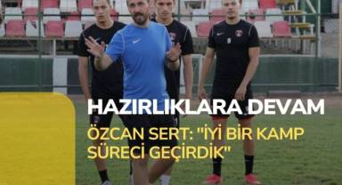 Hazırlıklara devam