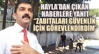 KALE BELEDİYE BAŞKANI: HABERLER GERÇEĞİ YANSITMIYOR