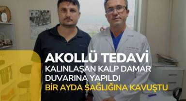 Kalınlaşan kalp damar duvarına alkolü tedavi