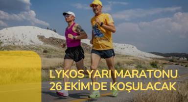 Lykos Yarı Maratonu 26 Ekim’de koşulacak