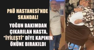 PAÜ Hastanesi'nde Skandal!