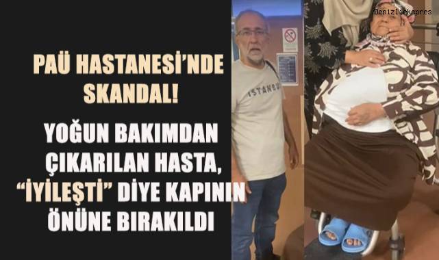 PAÜ Hastanesi'nde Skandal!