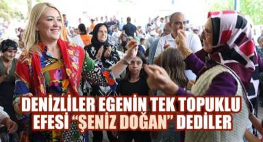 Topuklu Efe Sembolü Şeniz Doğan'la Sosyal Medyada Gündem Oldu