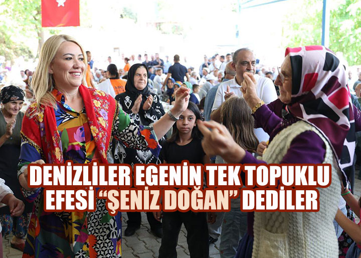 Topuklu Efe Sembolü Şeniz Doğan'la Sosyal Medyada Gündem Oldu