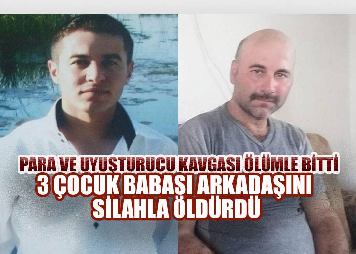 Uyuşturucu Kavgası Kanlı Bitti: 3 Çocuk Babası Hayatını Kaybetti
