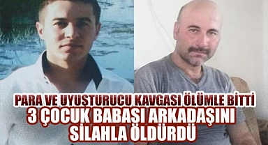 Uyuşturucu Kavgası Kanlı Bitti: 3 Çocuk Babası Hayatını Kaybetti