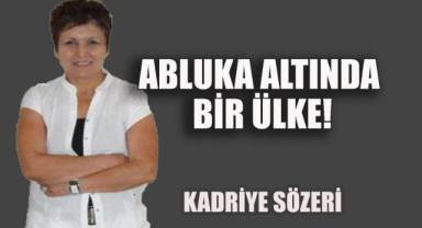 Abluka Altında Bir Ülke!..