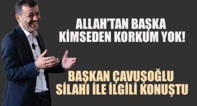 Başkan Çavuşoğlu, 