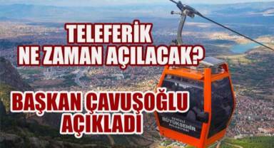 Başkan Çavuşoğlu: 