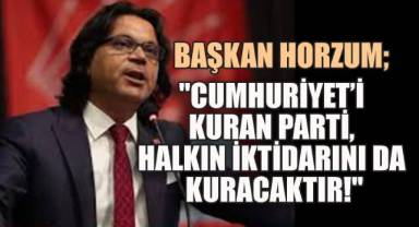 Başkan Horzum,