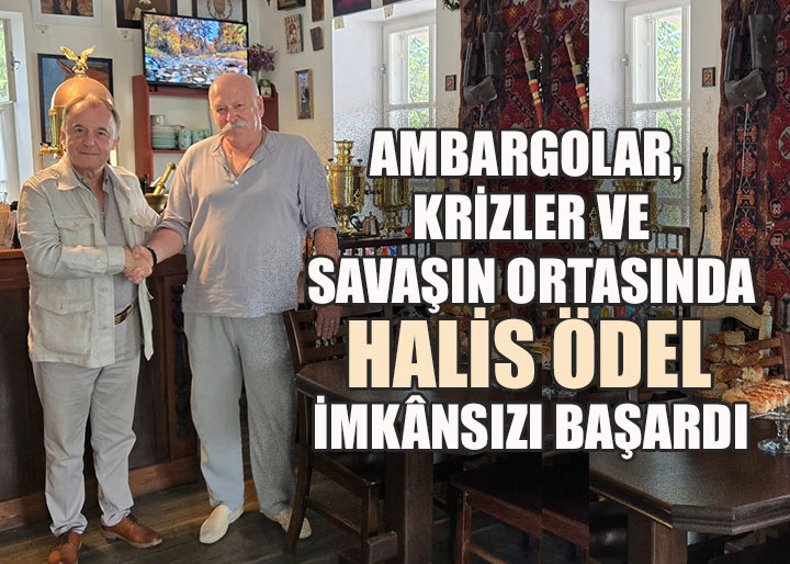 Buldan'dan Rusya'ya: Halis Ödel'in Engel Tanımayan Başarı Yolculuğu