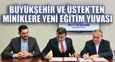 Çavuşoğlu ve Üstek'ten Çocuk Dostu Proje