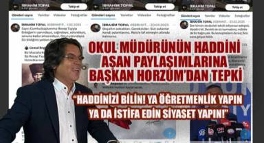 CHP'den Müdür Topal'a: 
