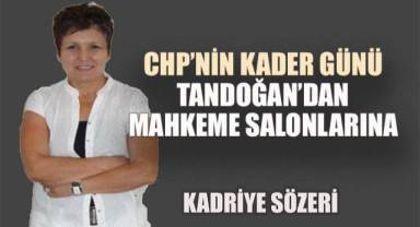 CHP'nin Kader Günü; Tandoğan'da Yankılanan Ses, CHP Sahipsiz Değil