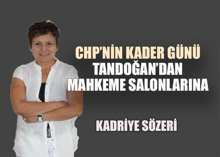 CHP'nin Kader Günü; Tandoğan'da Yankılanan Ses, CHP Sahipsiz Değil