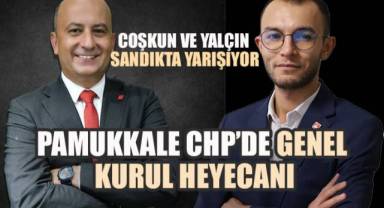 CHP Pamukkale İlçe Örgütü Sandık Başında: Yeni Başkan Bugün Belli Olacak