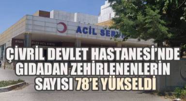 Çivril Devlet Hastanesi’nde Gıdadan Zehirlenen Personel Sayısı 78’e Yükseldi