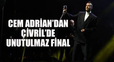 Çivril Elma Festivali, Cem Adrian Konseriyle Zirveye Ulaştı