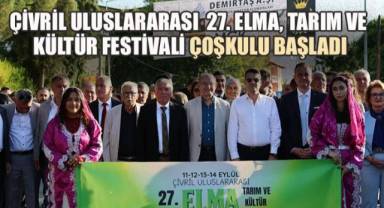 Çivril Uluslararası 27. Elma, Tarım ve Kültür Festivali'ne Kültür Sokağı ve Sena Şener Konseri Damga Vurdu