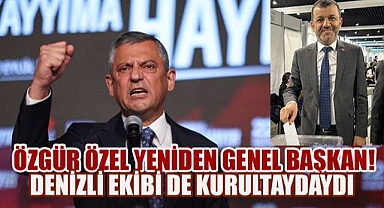 'Darbeye ve Kayyıma Hayır' Kurultayında Denizli Ekibi de Yerini Aldı