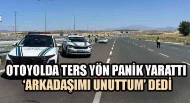 Denizli-Aydın Yolunda Akılalmaz İhlal: Ters Şeritte Trafiği Tehlikeye Attı