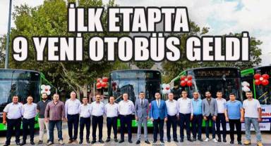 Denizli Büyükşehir Belediyesi toplu ulaşım filosuna 30 yeni otobüs kattı