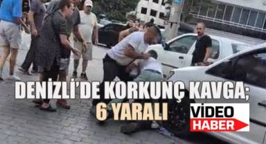 Denizli'de dehşet: Sokak ortasında motosikletle çarpıp yere düşürdü, sırtına bıçak sapladı!