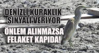 Denizli Kuraklıkla Yüz Yüze: Alarm Zilleri Çalıyor