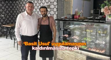 Denizli Lokantacılar Odasından ‘Basit Usul' uygulamasının kaldırılmasına tepki