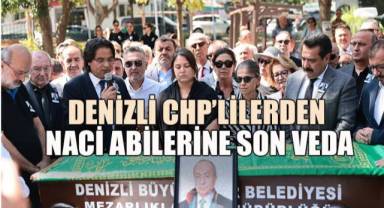 Denizli'nin sevilen avukatı ve siyasetçisi Ömer Naci Yağcı son yolculuğuna uğurlandı