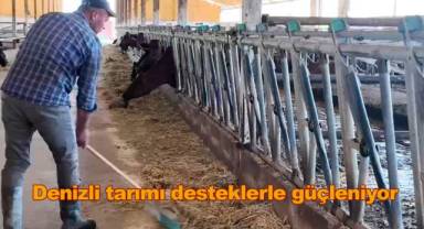 Denizli tarımı desteklerle güçleniyor