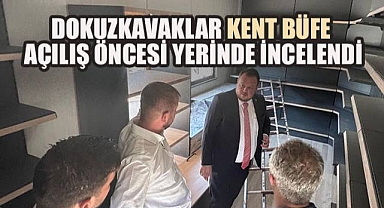 Dokuzkavaklar Kent Büfe Açılışa Hazırlanıyor
