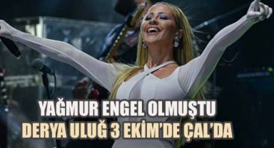 Festivalde Yarım Kalan Heyecan 3 Ekim’de Tamamlanıyor