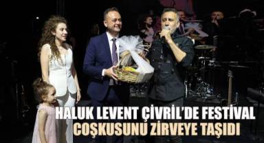 Haluk Levent Çivril'de Festival Coşkusunu Zirveye Taşıdı