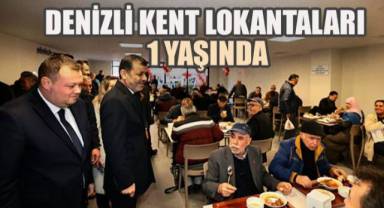 Kent Lokantası Denizli’de 1 Yaşında: 271 Bin Öğün Yemek, Binlerce Sofrada Dayanışma