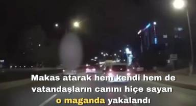 O maganda yakalandı