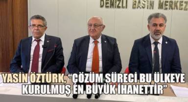 Öztürk:
