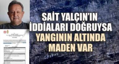 Sait Yalçın’ın İddiaları Doğruysa, Buldan’daki Yangının Arkasında Maden Planı Var