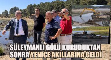 Süleymanlı Gölü Kuruduktan Sonra Nihayet Yeni İnceleme Başlatıldı. Kuruyan Göl İçin Bilim İnsanları Sahada