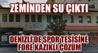 Zemin Etüdünde Su Çıkınca Modern Spor Salonu Planları Güncellendi