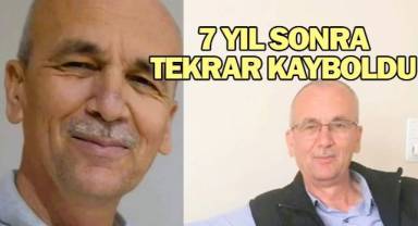 7 yıl sonra yine kayboldu