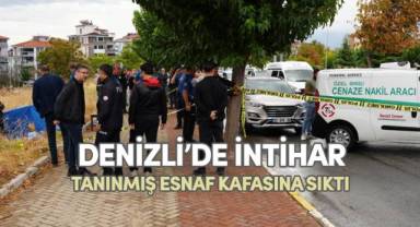 Aracından inip oturduğu bankta intihar etti