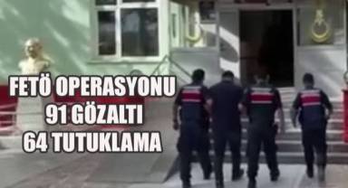 Aralarında Denizli’nin de bulunduğu 30 ilde örgüte ağır darbe