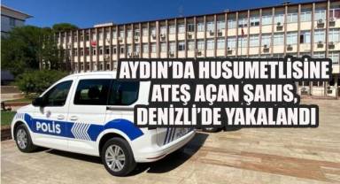 Aydın’da husumetlisine ateş açan şahıs, Denizli’de yakalandı