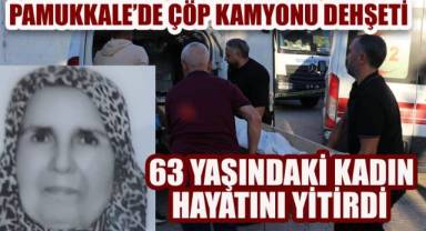 Bahçeden Eve Dönemedi… Pamukkale'de Yürek Burkan Kaza