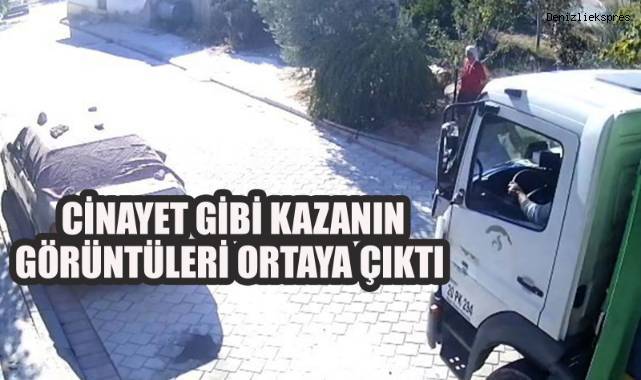 Bahçesinden dönen yaşlı kadın çöp kamyonunun altında can vermişti — o anlar güvenlik kamerasına yansıdı